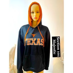 Section 101 Texas Longhorns Hoodie Sz M